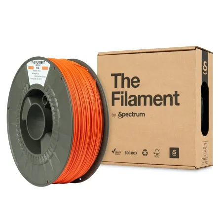 PLA Machinery Orange 1kg Spectrum | THE FILAMENT | Filamento 3D 1,75mm