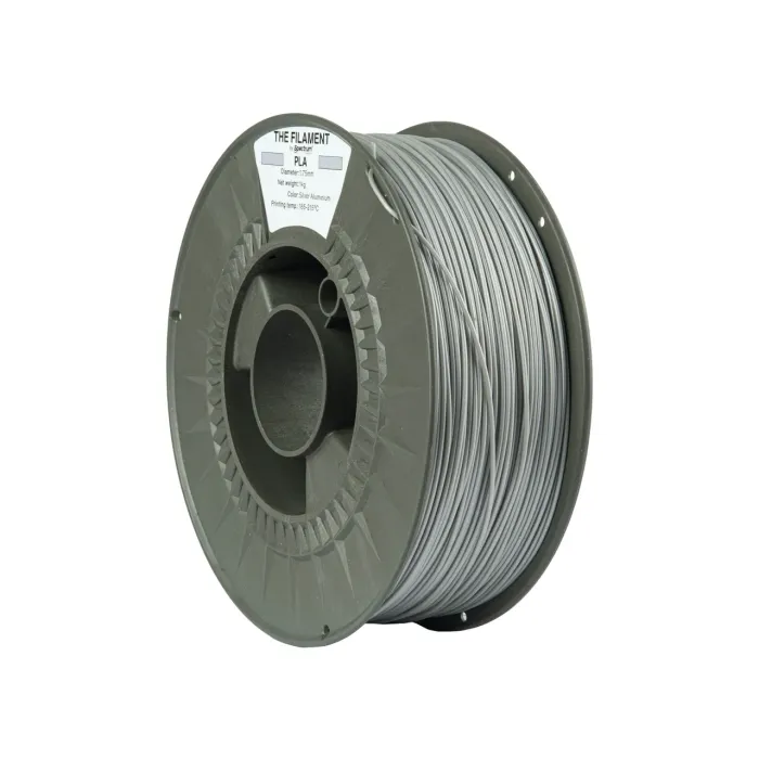 PLA Silver Aluminium 1kg Spectrum | THE FILAMENT | Filamento 3D 1,75mm