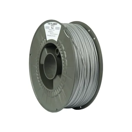 PLA Silver Aluminium 1kg Spectrum | THE FILAMENT | Filamento 3D 1,75mm