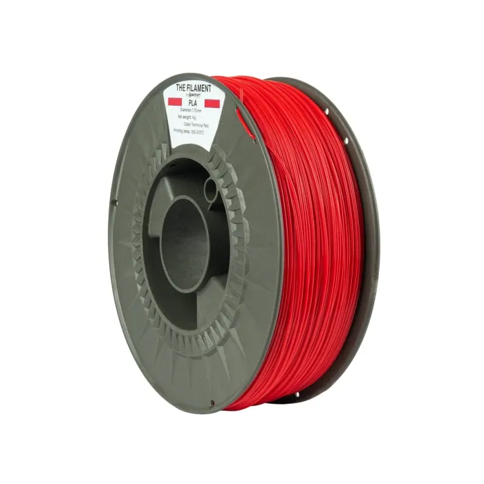 PLA Technical Red 1kg Spectrum | THE FILAMENT | Filamento 3D 1,75mm