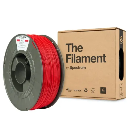 PLA Technical Red 1kg Spectrum | THE FILAMENT | Filamento 3D 1,75mm