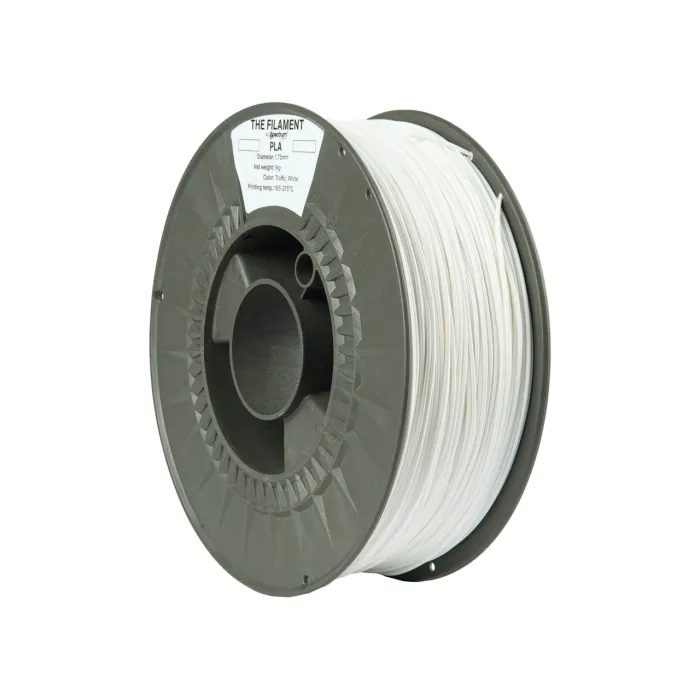 PLA Traffic White 1kg Spectrum | Filamento 3D 1,75mm