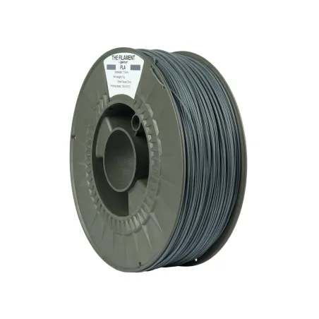 THE FILAMENT by Spectrum – PLA - Diâmetro 1,75mm – Bobine 1kg – Cor Basalt Grey