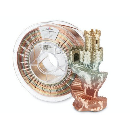 PLA Silk Rainbow Ancient 1kg Spectrum | Filamento 3D 1,75mm