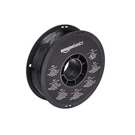 TPU 95A Black - Diâmetro 1,75mm Bobine 1kg - Amazon Basics
