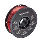 TPU 95A RED - Diâmetro 1,75mm Bobine 1kg - Amazon Basics
