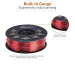 TPU 95A RED - Diâmetro 1,75mm Bobine 1kg - Amazon Basics