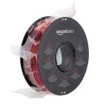 TPU 95A RED - Diâmetro 1,75mm Bobine 1kg - Amazon Basics