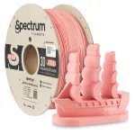 SPECTRUM – PASTELLO PLA - Diâmetro 1,75mm – Bobine 1kg – Cor Flamingo  Red