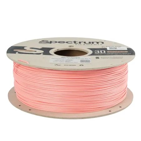SPECTRUM – PASTELLO PLA - Diâmetro 1,75mm – Bobine 1kg – Cor Flamingo  Red