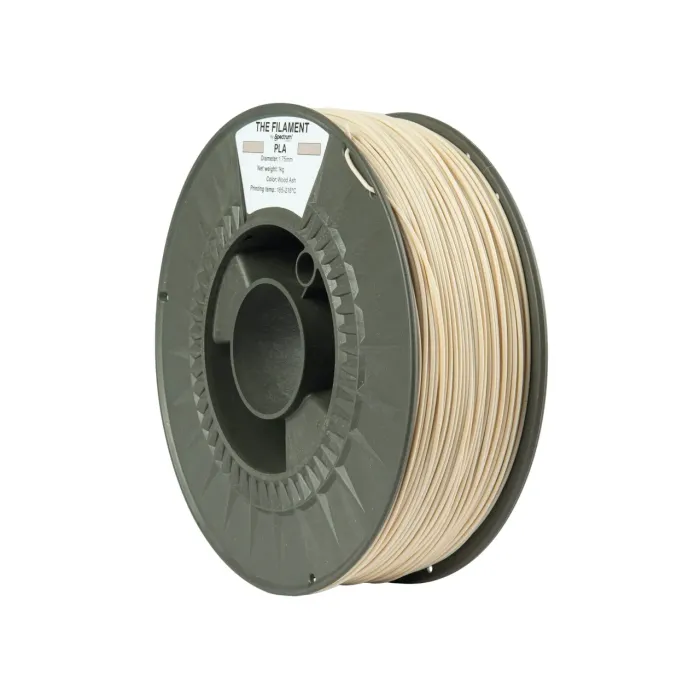 PLA Wood Ash 1kg Spectrum | THE FILAMENT | Filamento 3D 1,75mm