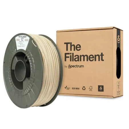 PLA Wood Ash 1kg Spectrum | THE FILAMENT | Filamento 3D 1,75mm