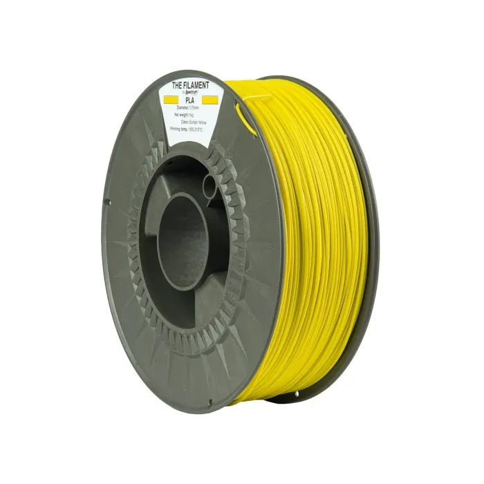 PLA Sorbet Yellow 1kg Spectrum | THE FILAMENT | Filamento 3D 1,75mm