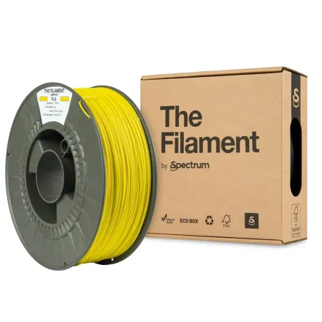 PLA Sorbet Yellow 1kg Spectrum | THE FILAMENT | Filamento 3D 1,75mm