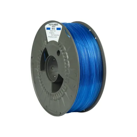 THE FILAMENT by Spectrum – PETG - Diâmetro 1,75mm – Bobine 1kg – Cor Transparent Blue
