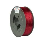 PETG Transparent Red 1kg Spectrum | THE FILAMENT | Filamento 3D 1,75mm