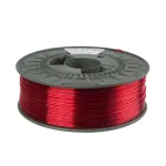 PETG Transparent Red 1kg Spectrum | THE FILAMENT | Filamento 3D 1,75mm