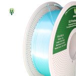 PLA SILK Cyan - Diâmetro 1,75mm Bobine 1kg - Lotactree