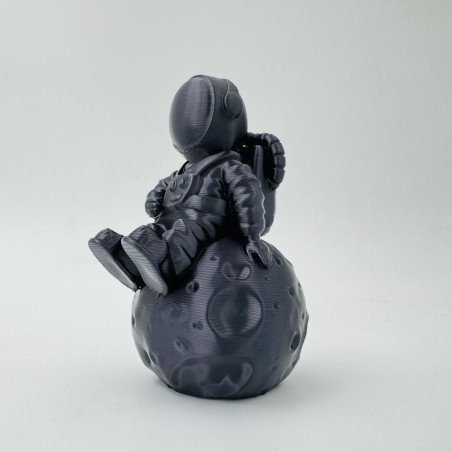 PLA SILK Black - Diâmetro 1,75mm Bobine 1kg - Lotactree