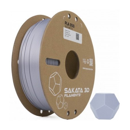 PLA 850 SILK ARCTIC Diâmetro 1,75mm Bobine 1kg - Sakata 3D