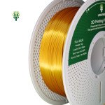 PLA SILK Deep Gold - Diâmetro 1,75mm Bobine 1kg - Lotactree
