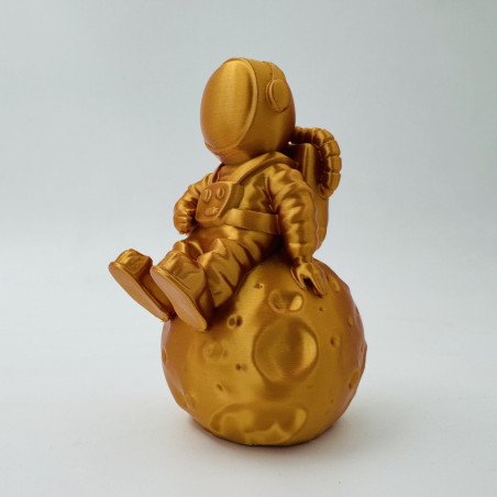 PLA SILK Deep Gold - Diâmetro 1,75mm Bobine 1kg - Lotactree