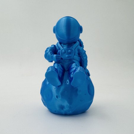 PLA SILK Blue - Diâmetro 1,75mm Bobine 1kg - Lotactree