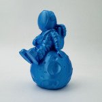 PLA Silk Dark Blue 1kg Lotactree | Filamento 3D 1,75mm